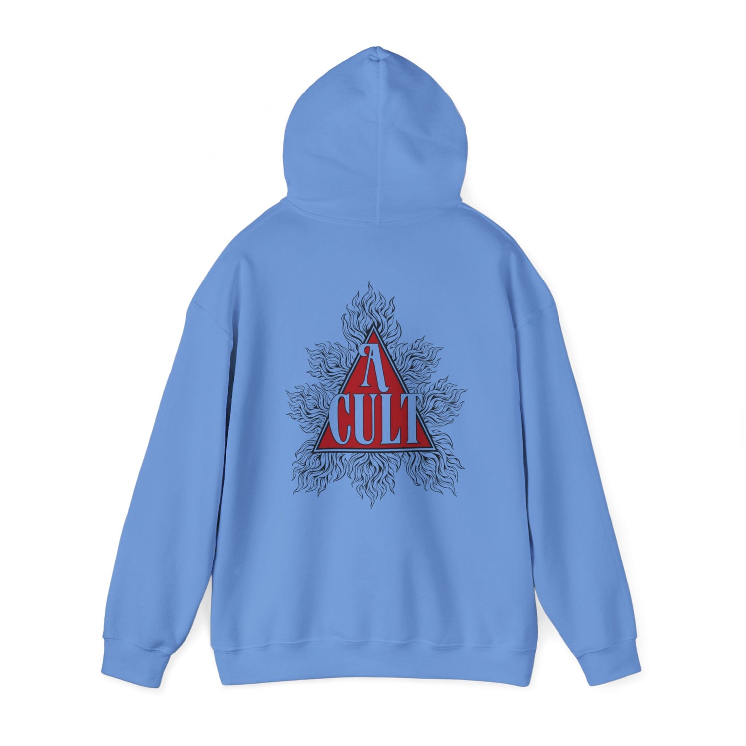 A Cult - Fire Logo - Unisex Heavy Blend™ Hooded Sweatshirt