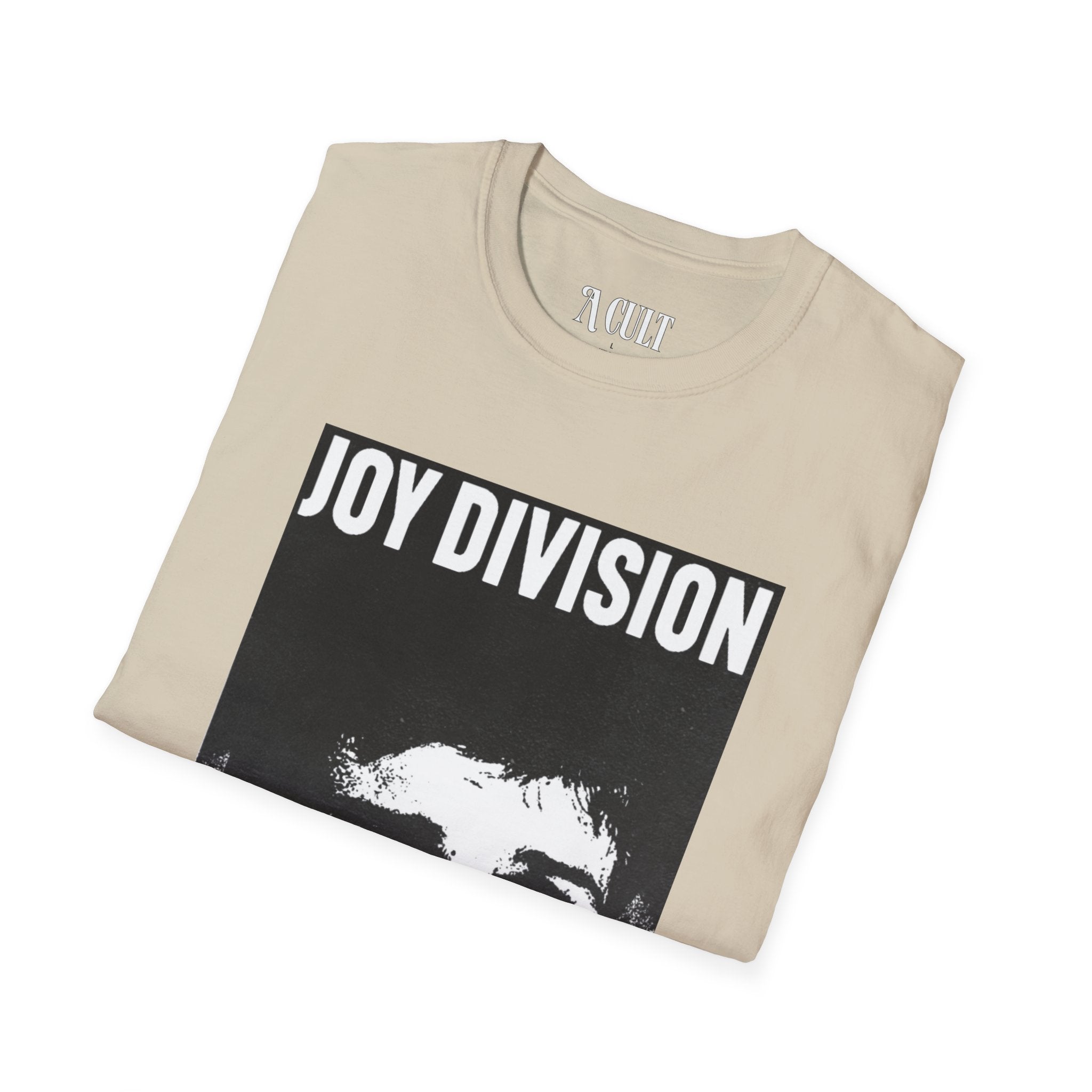 Joy Division - Unknown Pleasures - Unisex Soft-Style T-Shirt