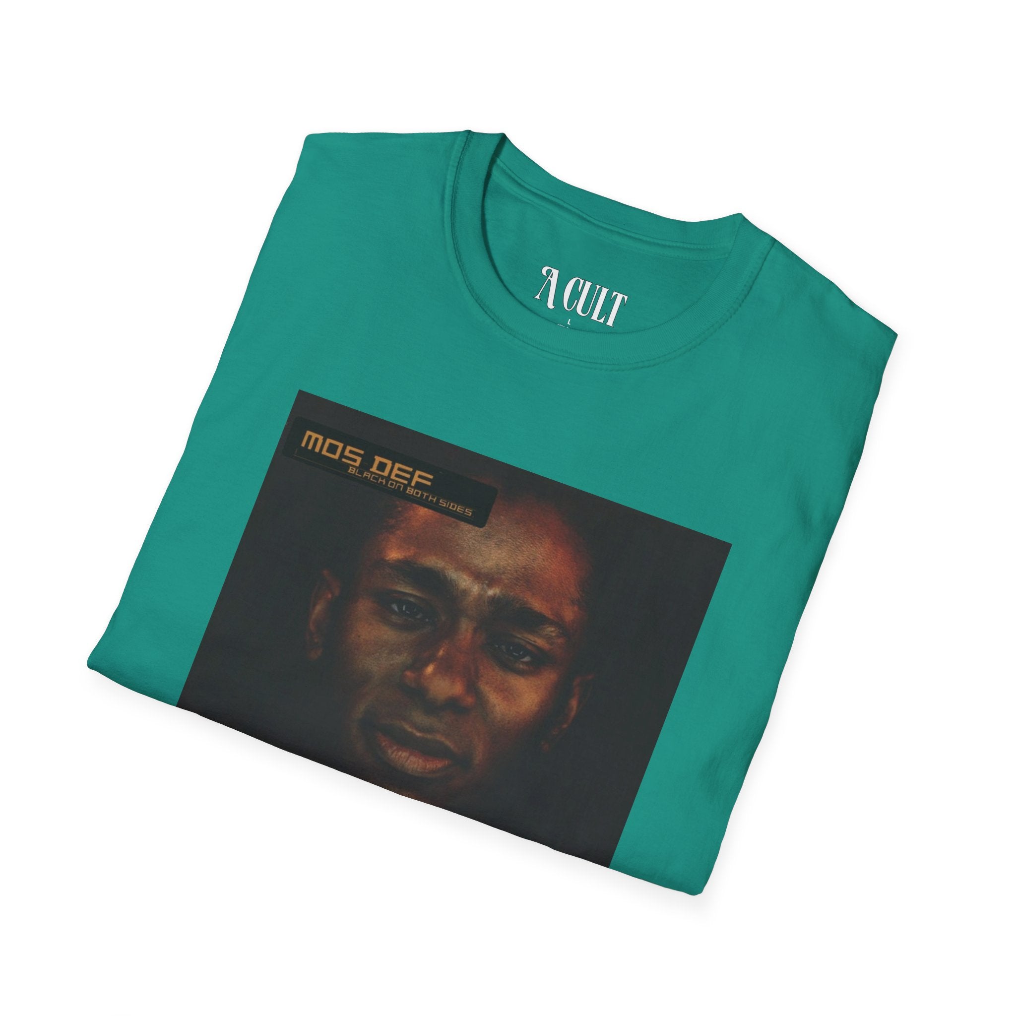 Mos Def - Black on Both - Unisex Soft-Style T-Shirt