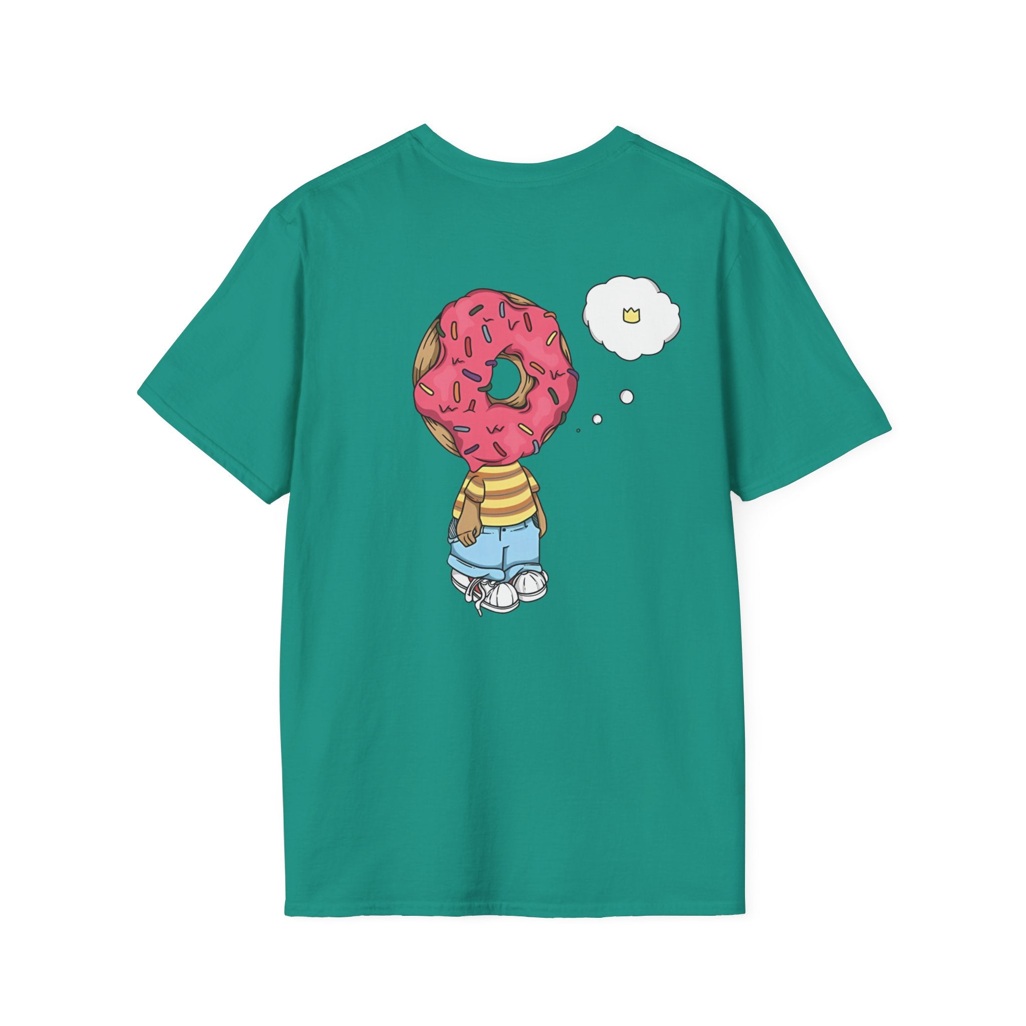 J Dilla - Donut Head - Unisex Soft-Style T-Shirt