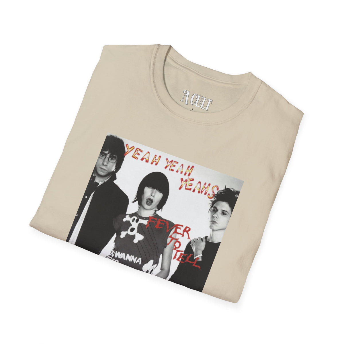 Yeah Yeah Yeahs - Hell-Oh- Unisex Soft-Style T-Shirt
