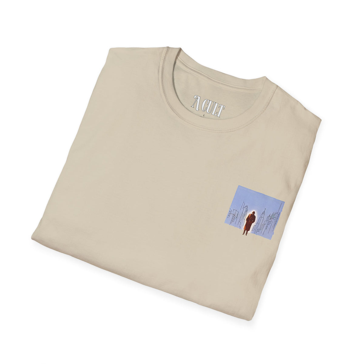 Blast Of Silence - Molly - Unisex Soft-Style T-Shirt
