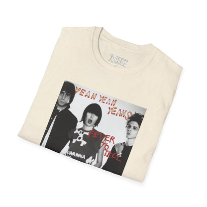 Yeah Yeah Yeahs - Hell-Oh- Unisex Soft-Style T-Shirt