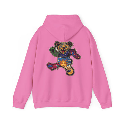 Grateful Dead - Patch Bear - Unisex Heavy Blend™ Hooded Sweatshirt