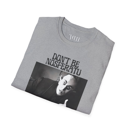 Nosferatu - Be Yesferatu - Unisex Soft-Style T-Shirt