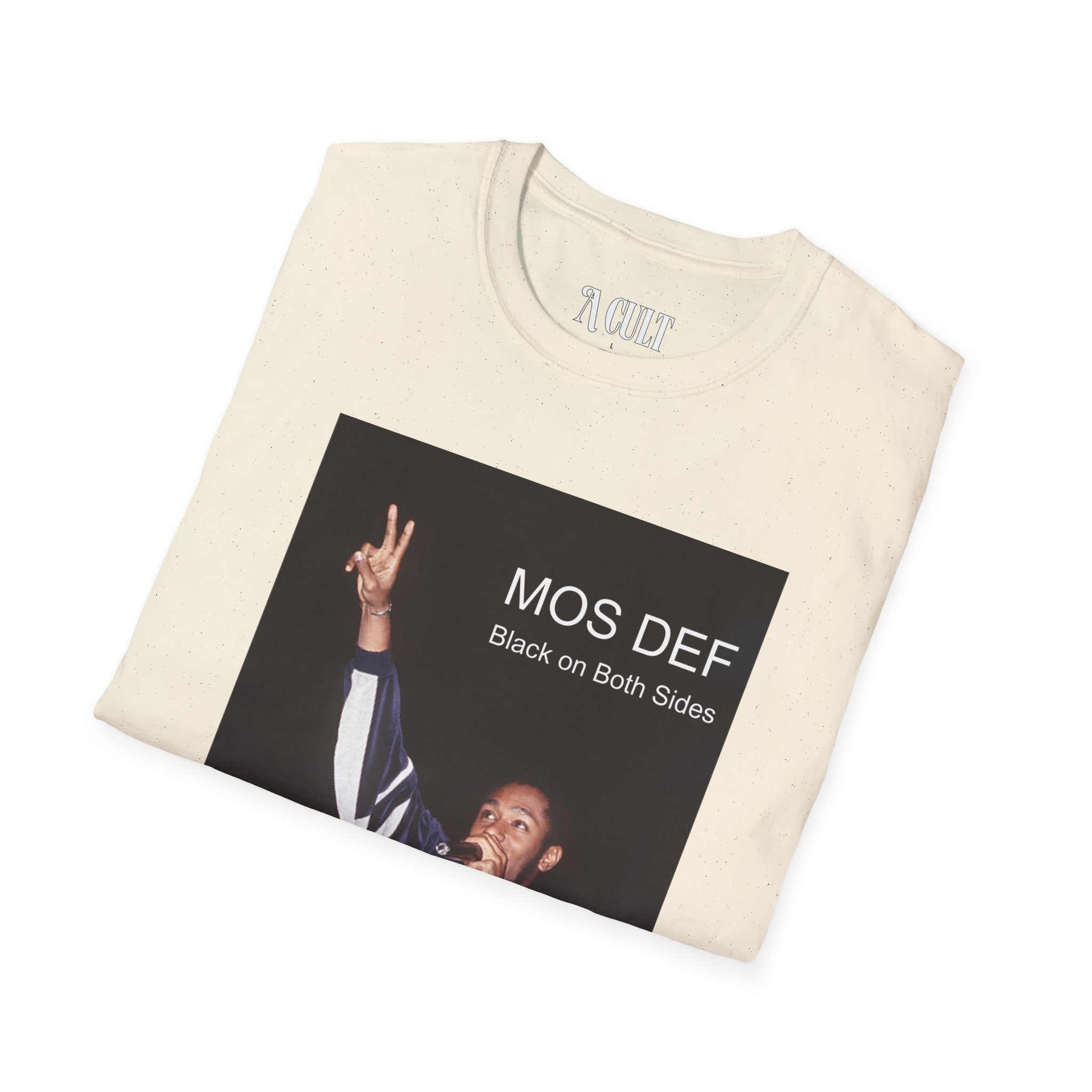 Mos Def - Sides - Unisex Soft-Style T-Shirt