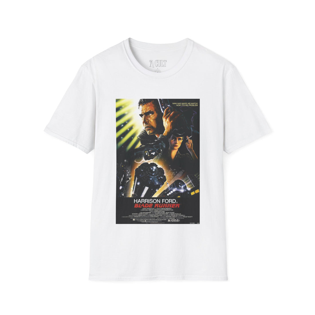 Blade Runner - US Poster - Unisex Soft-Style T-Shirt