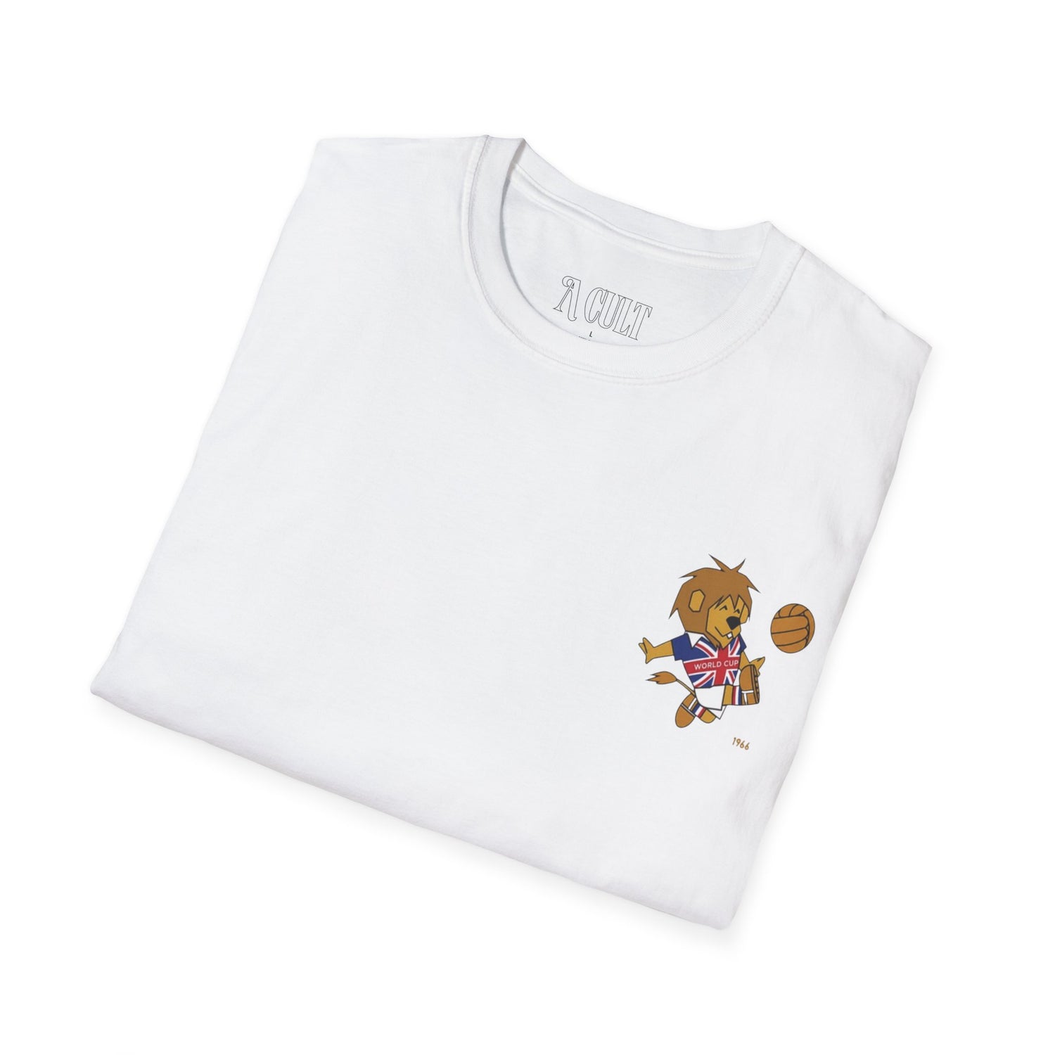 World Cup - England 1966 - Willie - Unisex Soft-Style T-Shirt