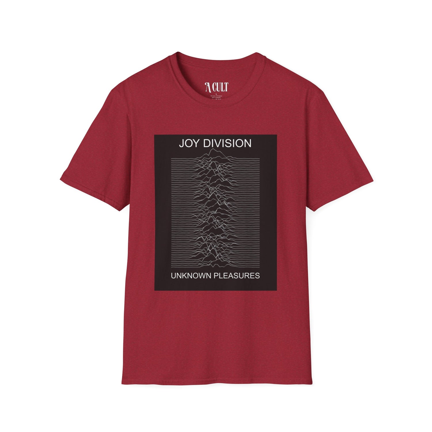 Joy Division - J.D. - Unisex Soft-Style T-Shirt