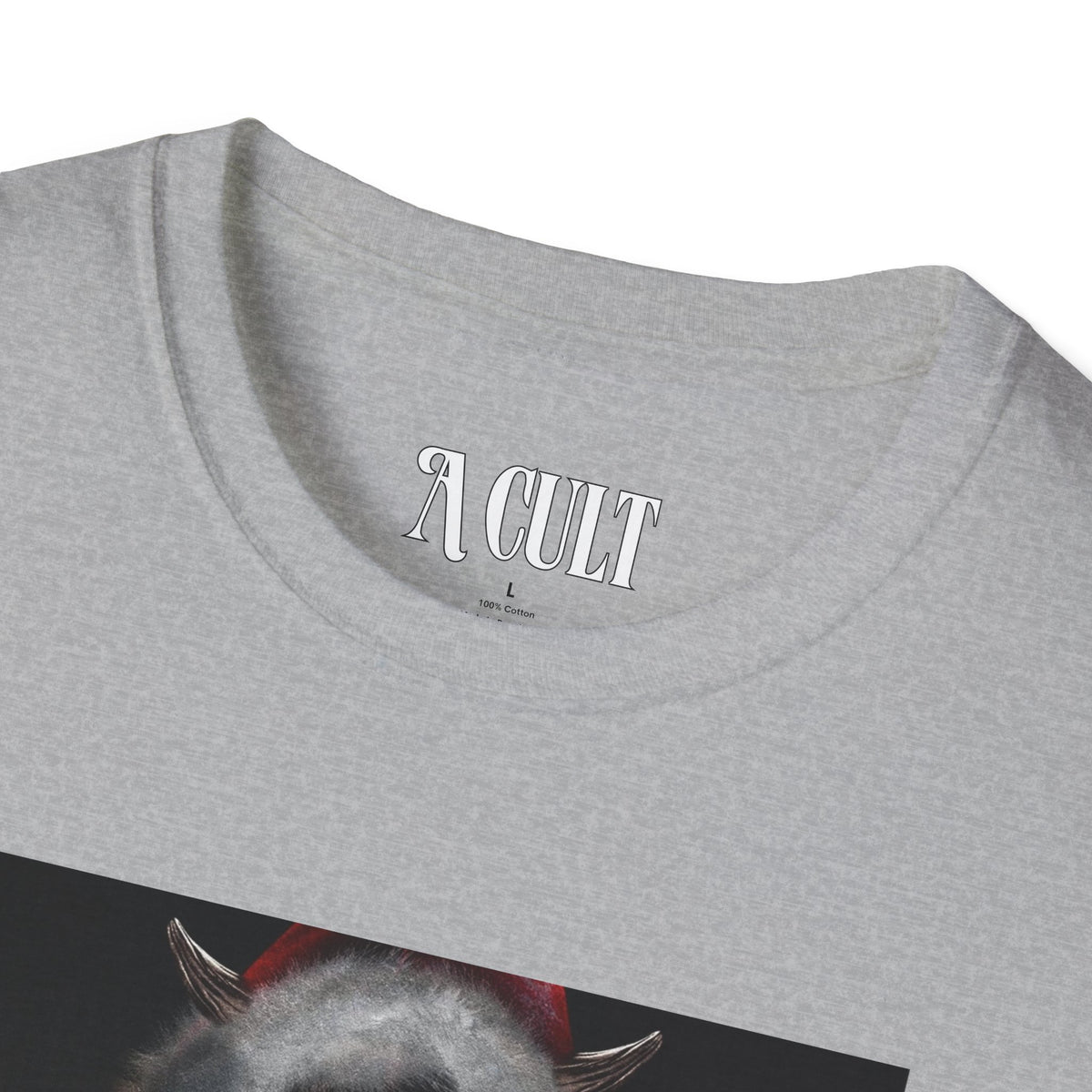 Krampus - Naughty- Unisex Soft-Style T-Shirt