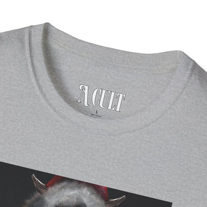 Krampus - Naughty- Unisex Soft-Style T-Shirt