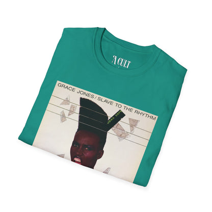 Grace Jones - Slave To The Rhythm - Unisex Soft-Style T-Shirt