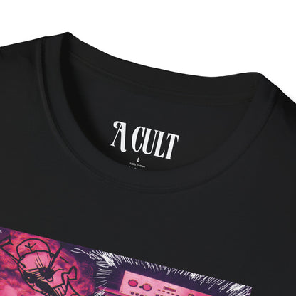 Yeah Yeah Yeahs - Machine - Unisex Soft-Style T-Shirt