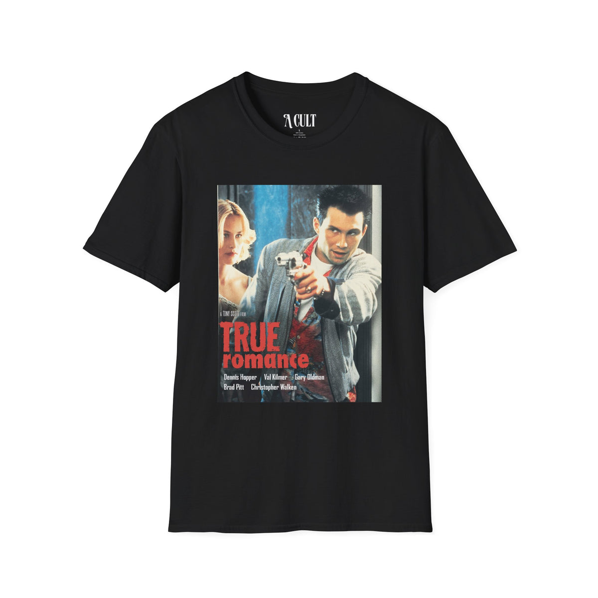 True Romance - Tony - Unisex Soft-Style T-Shirt
