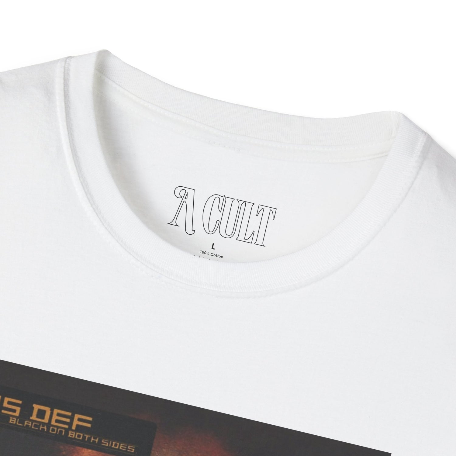 Mos Def - Black on Both - Unisex Soft-Style T-Shirt