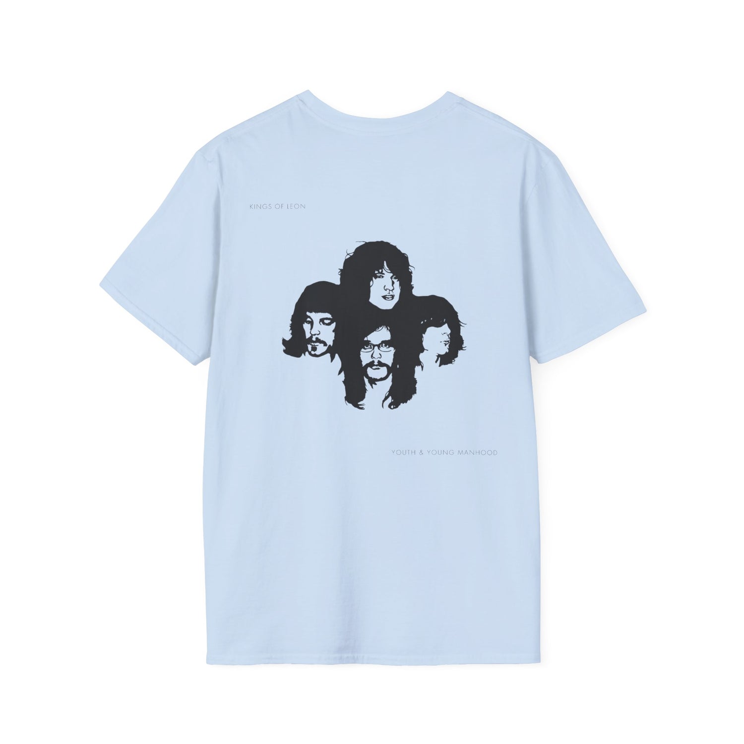 Kings of Leon - Youth And Young Manhood - Unisex Soft-Style T-Shirt