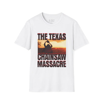 The Texas Chainsaw Massacre - Chainsaw Dance - Unisex Soft-Style T-Shirt