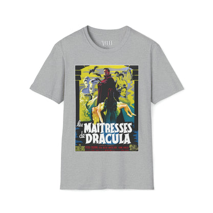 Les Maitresses de Dracula - Unisex Soft-Style T-Shirt