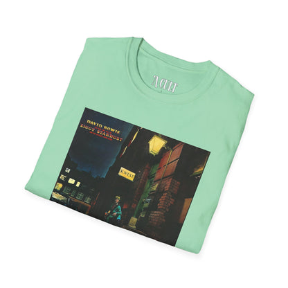 David Bowie - Ziggy - Unisex Soft-Style T-Shirt