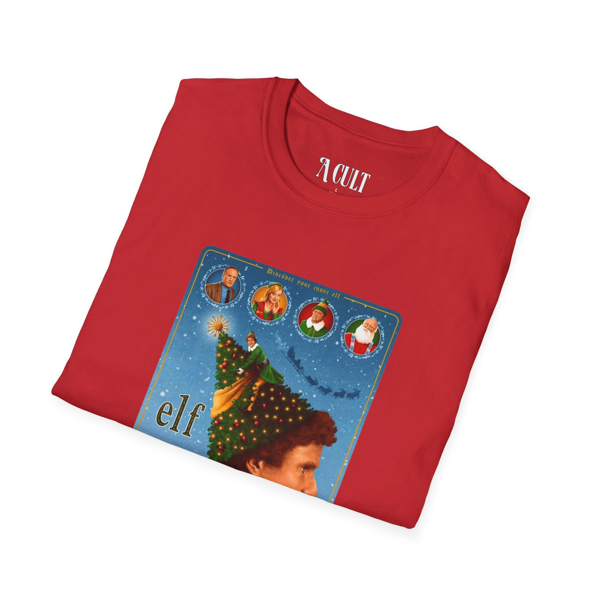 Elf - Inner Elf - Unisex Soft-Style T-Shirt