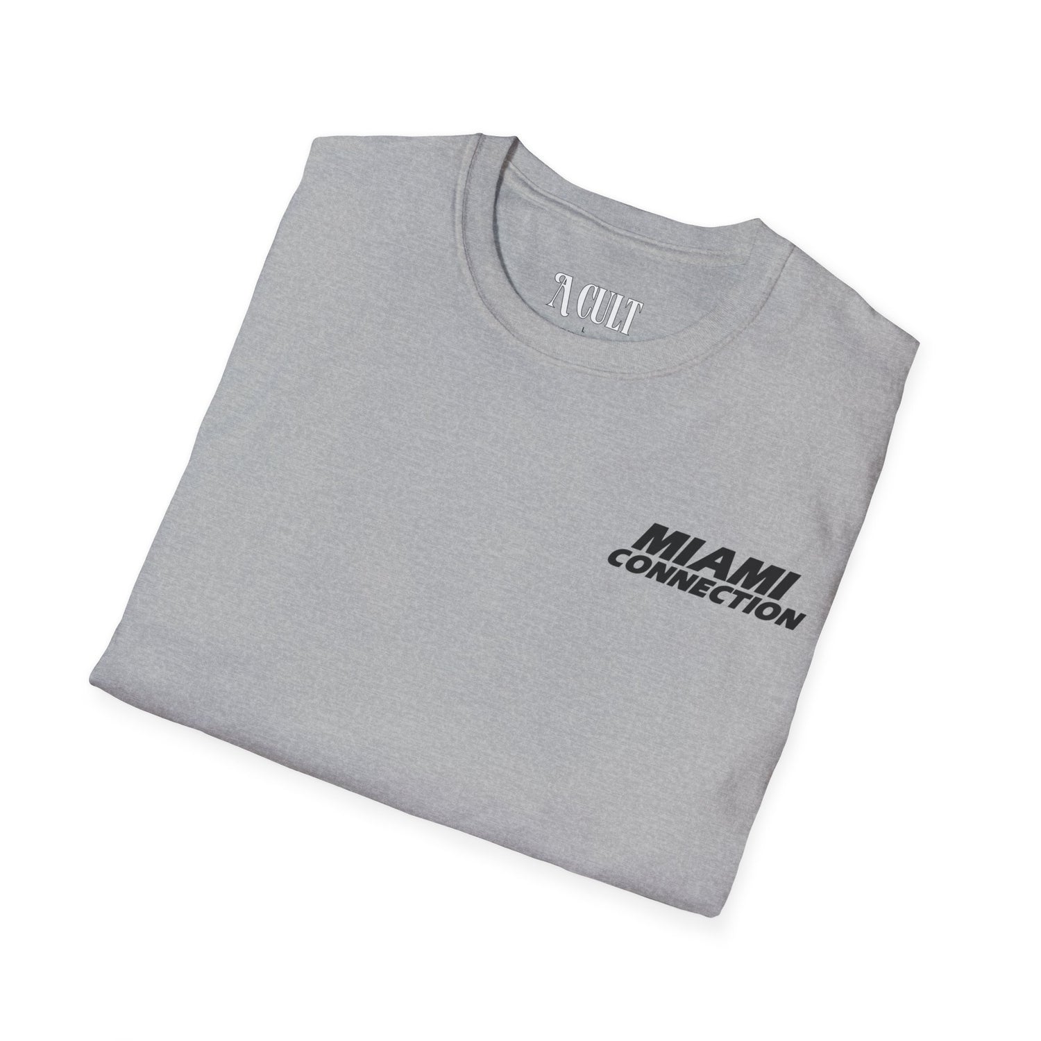Miami Connection - Punch - Unisex Soft-Style T-Shirt