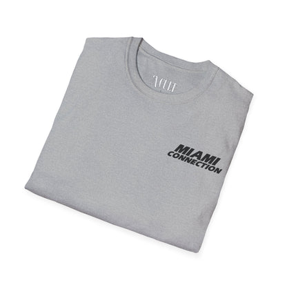 Miami Connection - Punch - Unisex Soft-Style T-Shirt