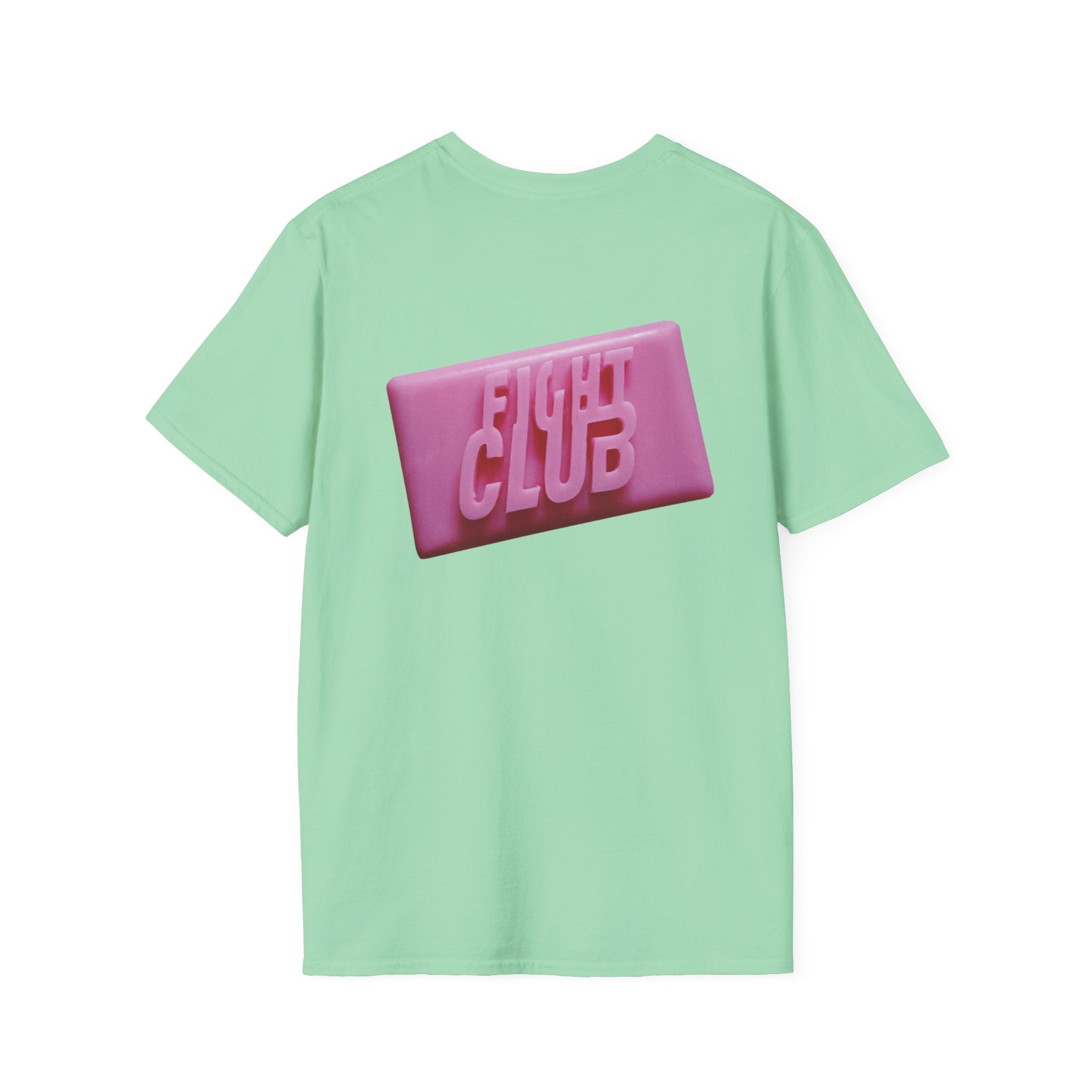 Fight Club - Big Soap - Unisex Soft-Style T-Shirt