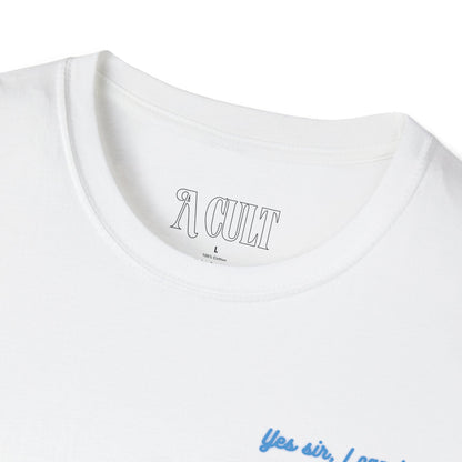 World Cup - Scotland - Yes Sir, I Can Boogie - Unisex Soft-Style T-Shirt