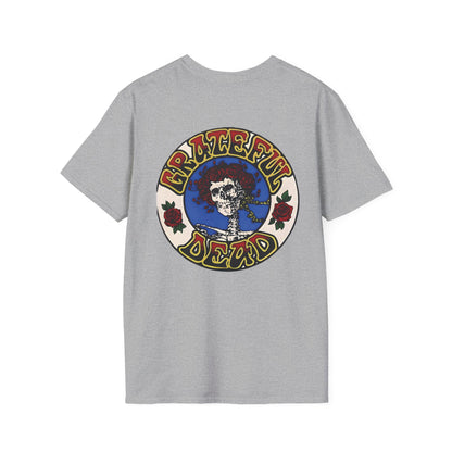 Grateful Dead - Vintage Logo - Unisex Soft-Style T-Shirt