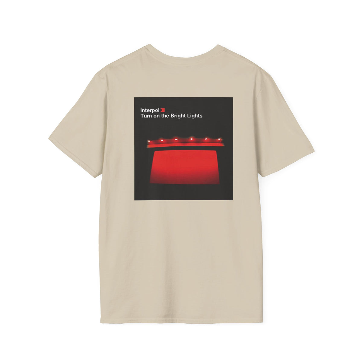 Interpol - Bright Lights - Unisex Soft-Style T-Shirt