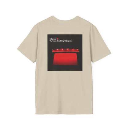 Interpol - Bright Lights - Unisex Soft-Style T-Shirt