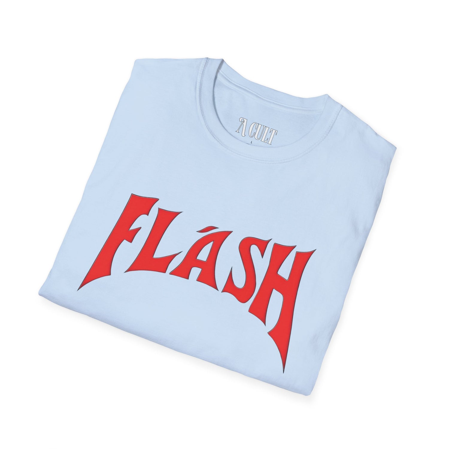 Flash Gordon - Flash - Unisex Soft-Style T-Shirt