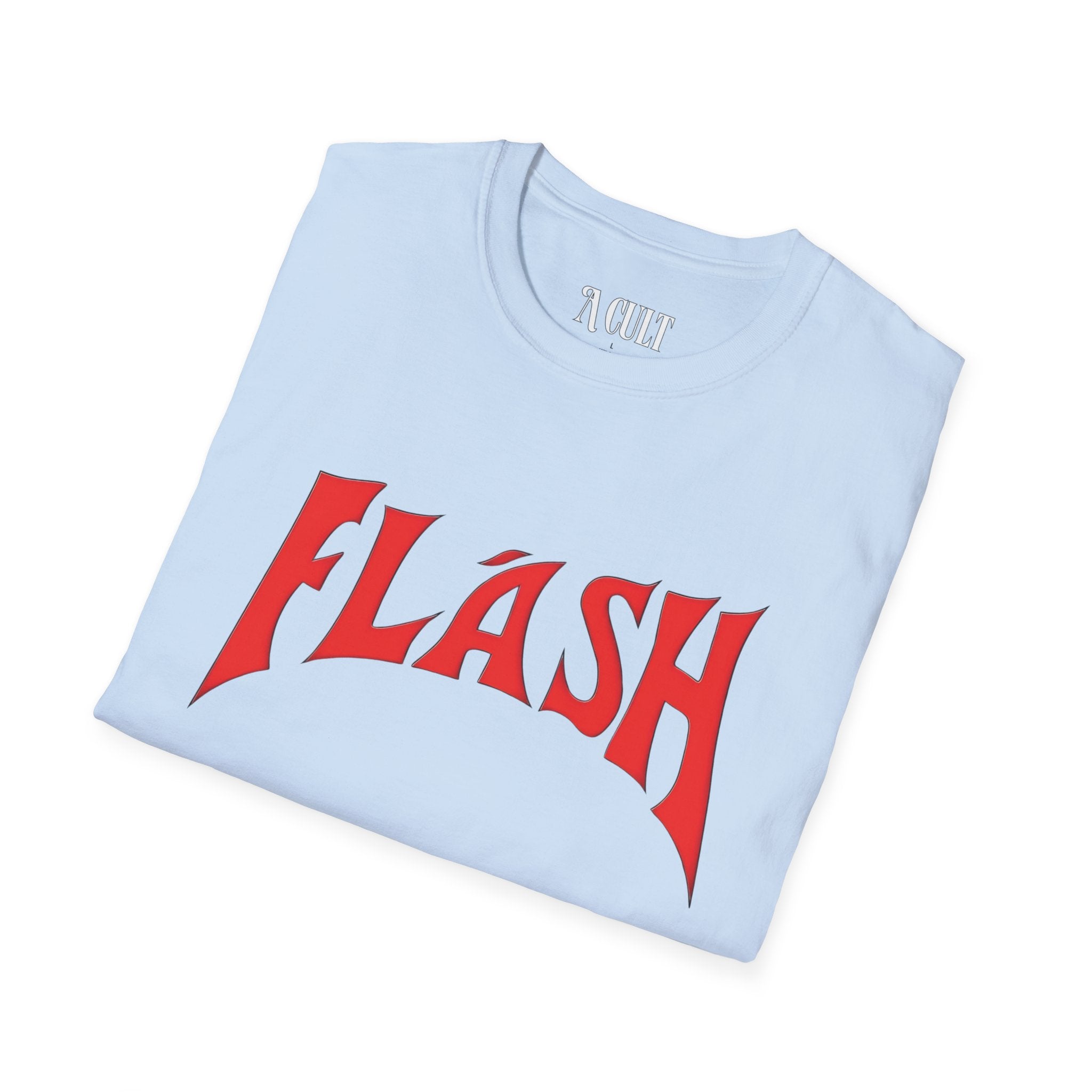 Flash Gordon - Flash - Unisex Soft-Style T-Shirt