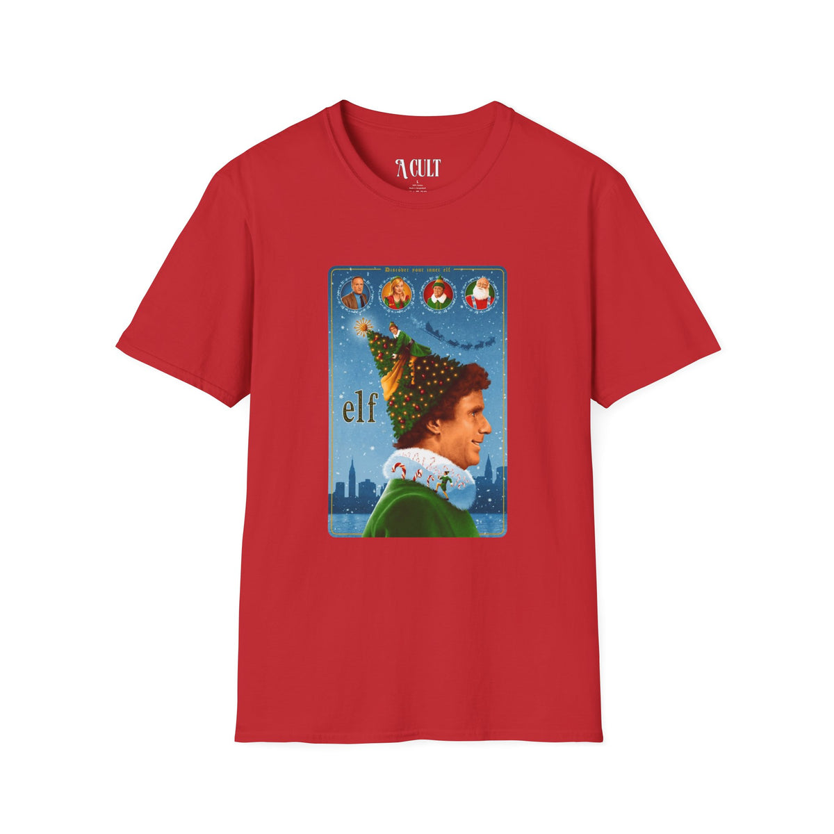 Elf - Inner Elf - Unisex Soft-Style T-Shirt
