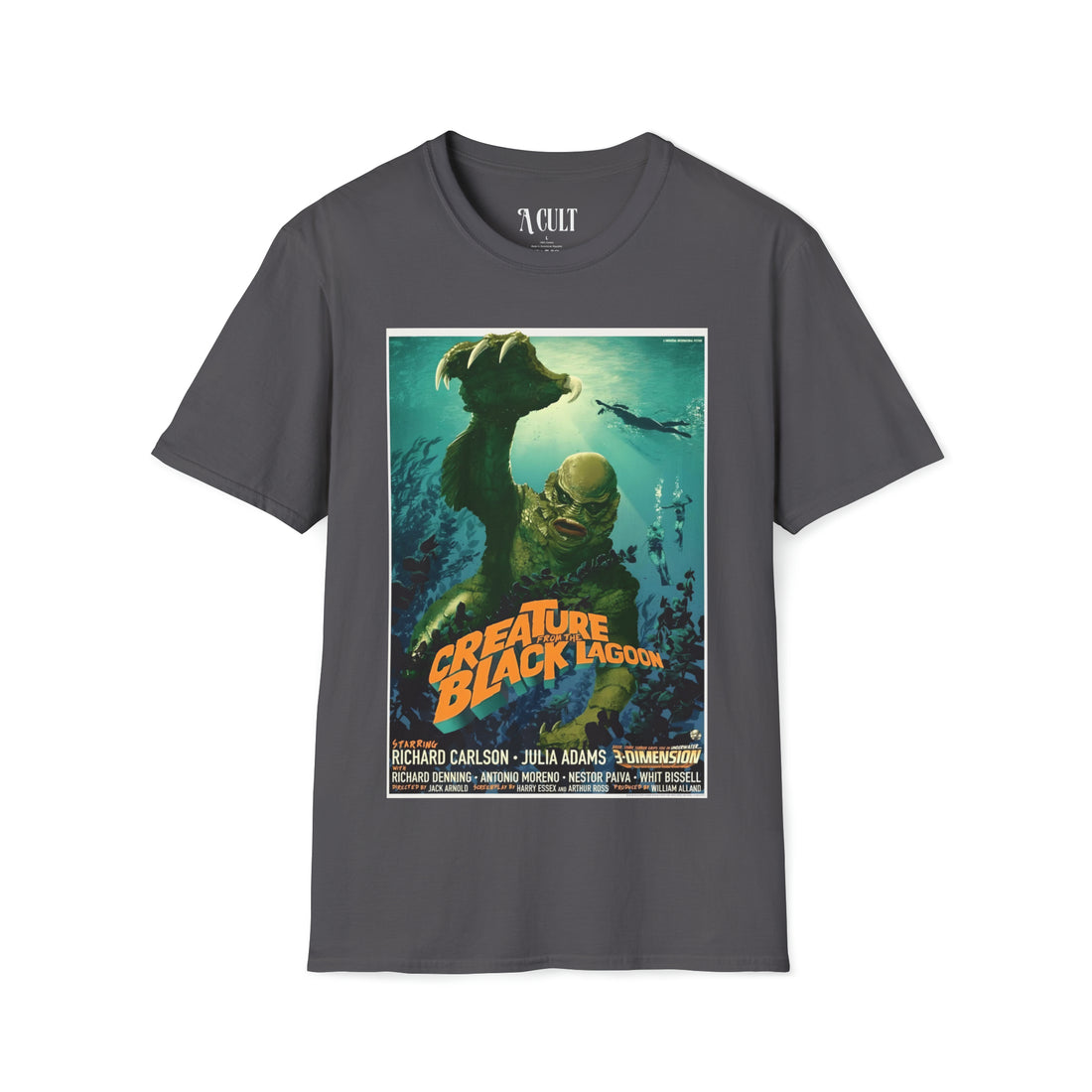 Creature From The Black Lagoon - Unisex Soft-Style T-Shirt