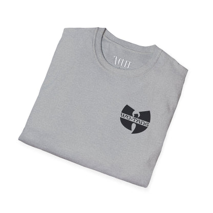 Wu Tang Clan - Enter... - Unisex Soft-Style T-Shirt