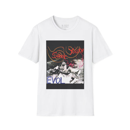 Sonic Youth - Evol - Unisex Soft-Style T-Shirt