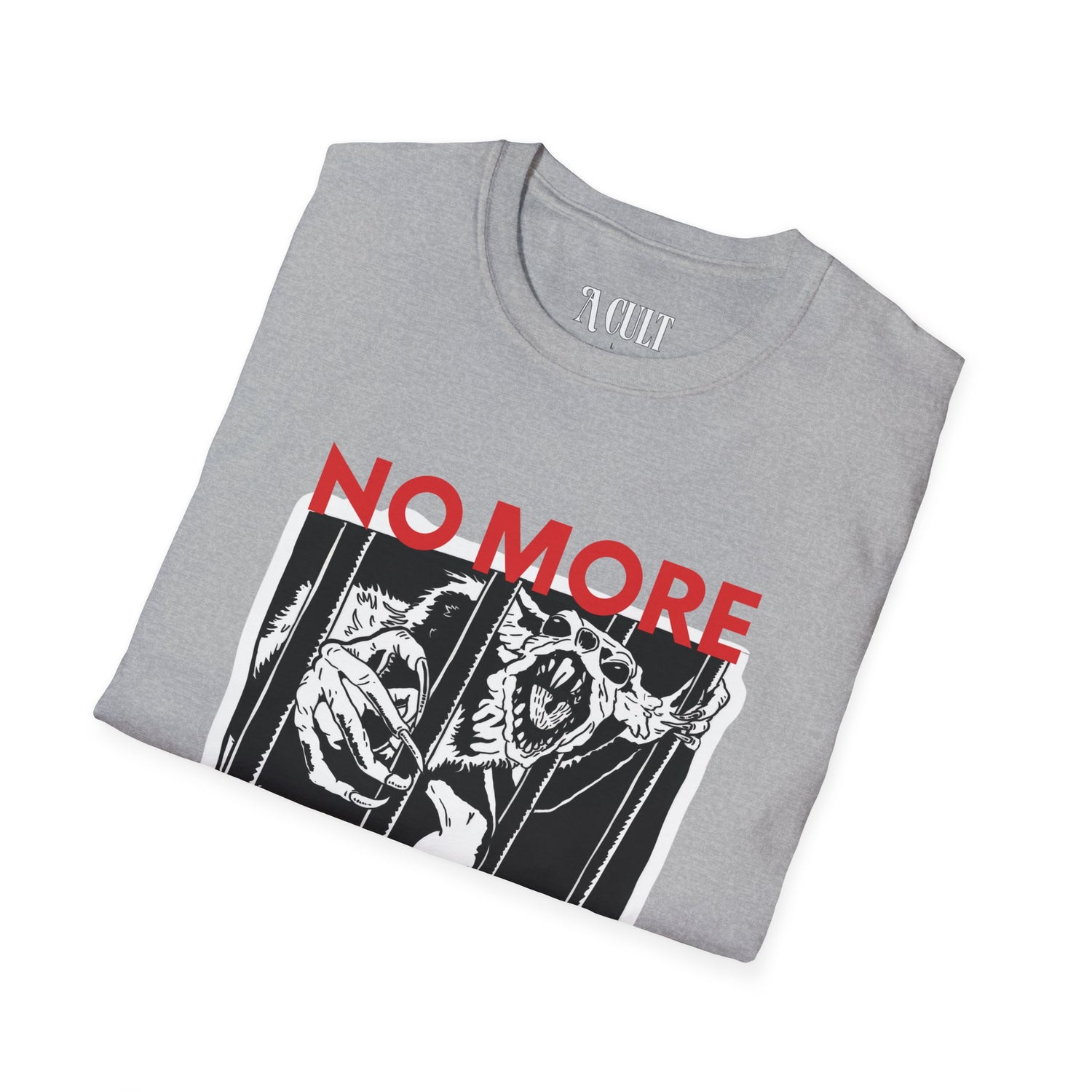 Braindead - No More Zoos - Unisex Soft-Style T-Shirt