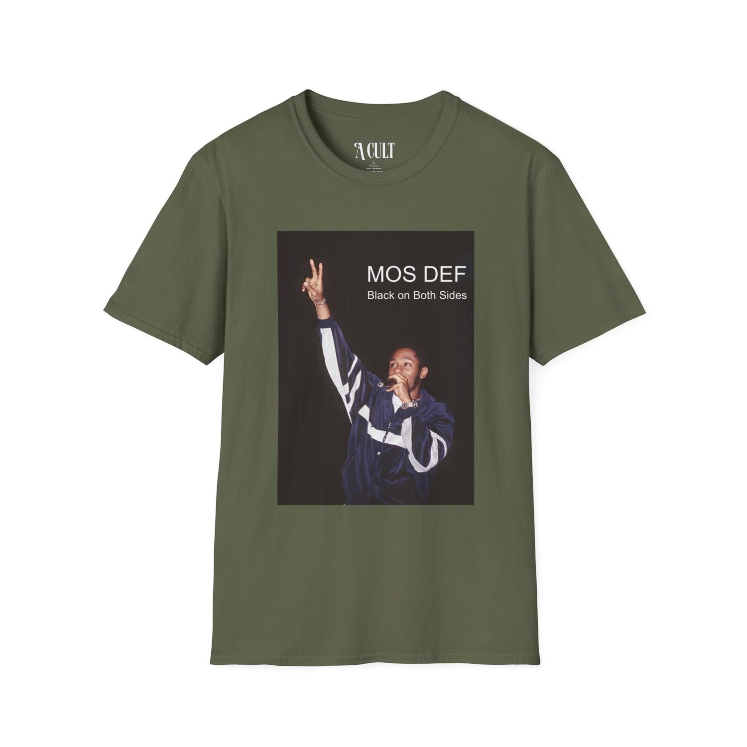 Mos Def - Sides - Unisex Soft-Style T-Shirt