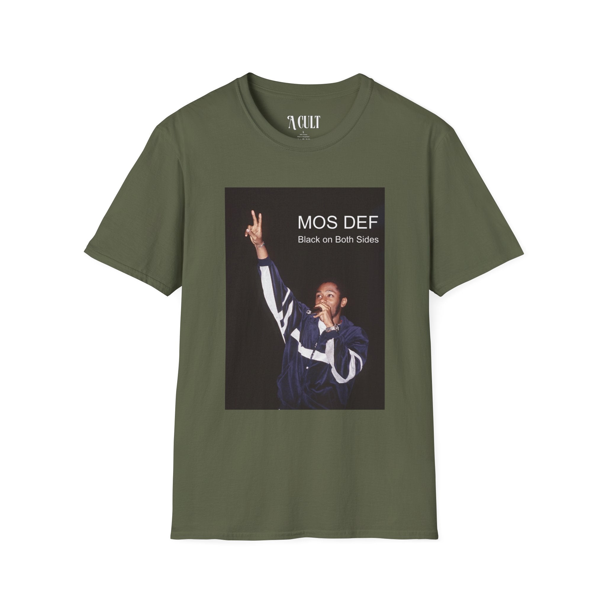 Mos Def - Sides - Unisex Soft-Style T-Shirt