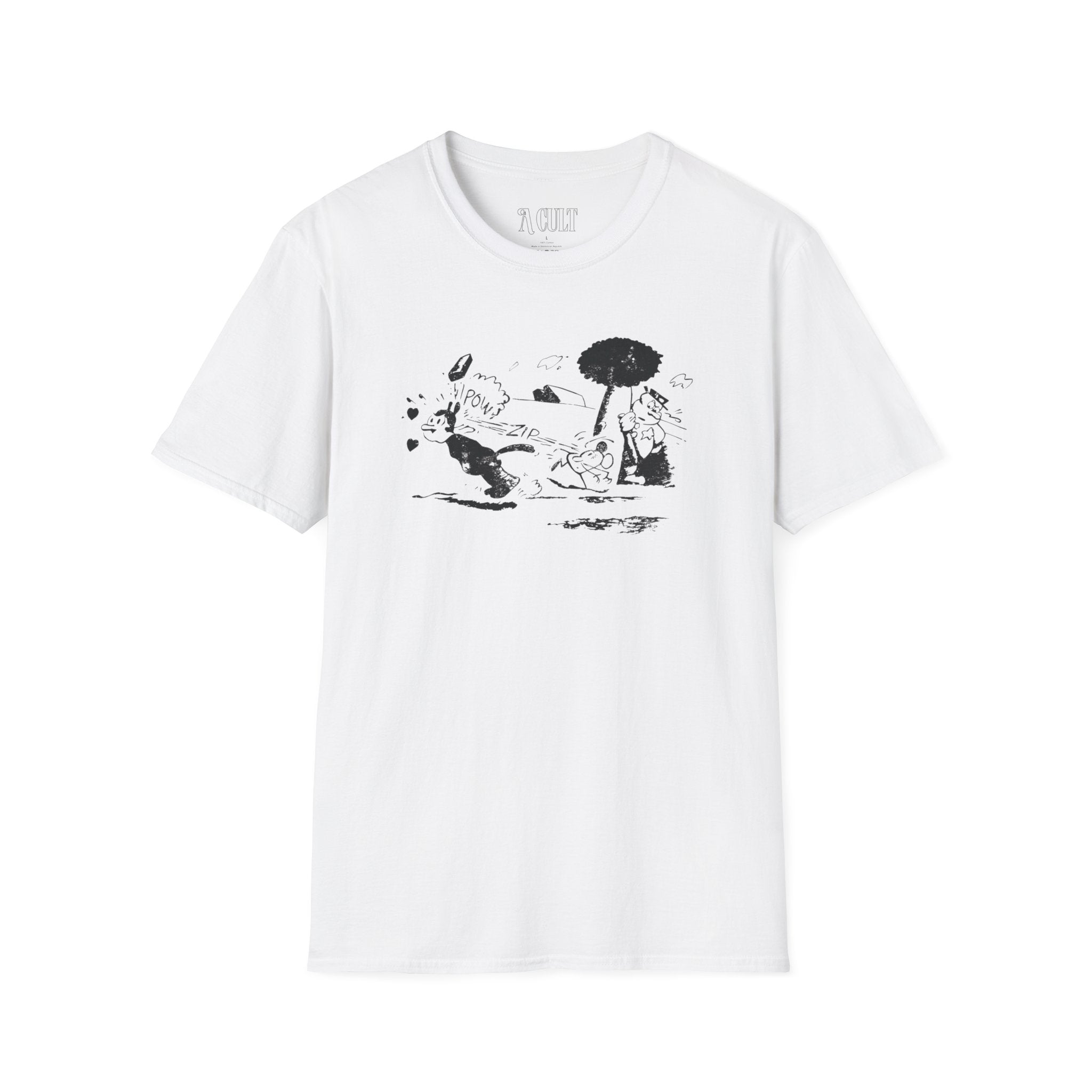 Pulp Fiction - Jules - Unisex Soft-Style T-Shirt