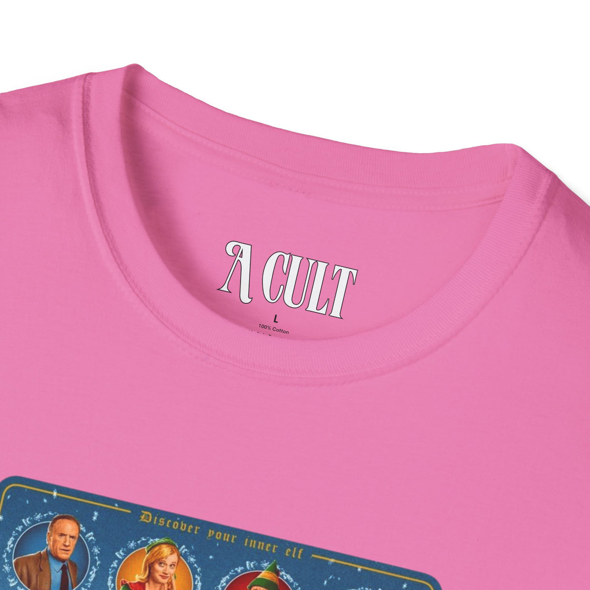 Elf - Inner Elf - Unisex Soft-Style T-Shirt