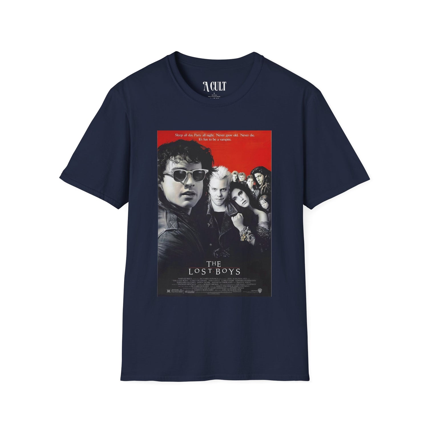 The Lost Boys - Movie Poster Alternate - Unisex Soft-Style T-Shirt