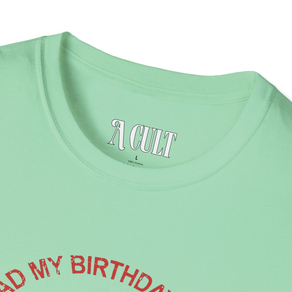McDonald - Party  - Unisex Soft-Style T-Shirt