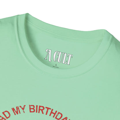 McDonald - Party  - Unisex Soft-Style T-Shirt