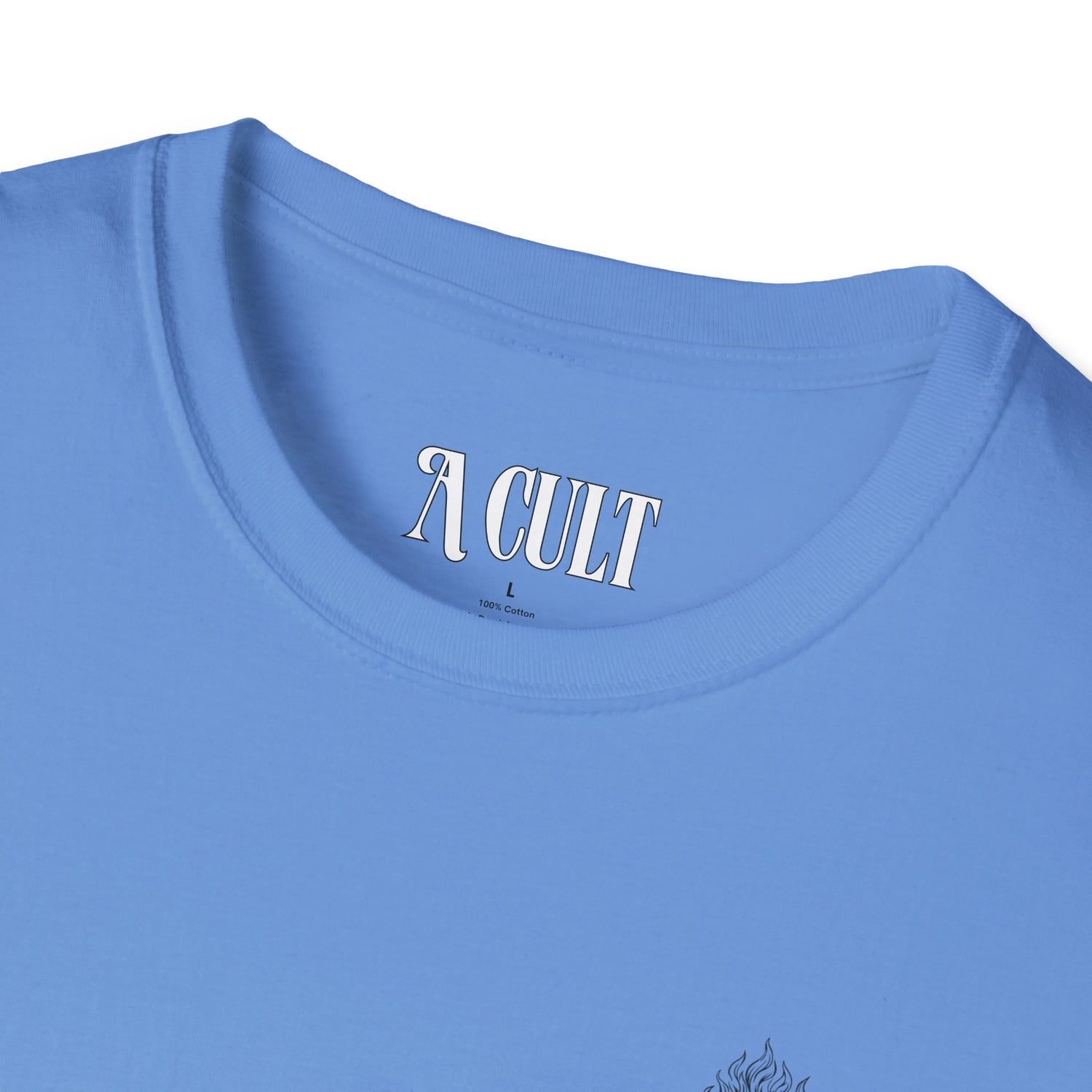 A Cult - Tri Logo - Unisex Soft-Style T-Shirt