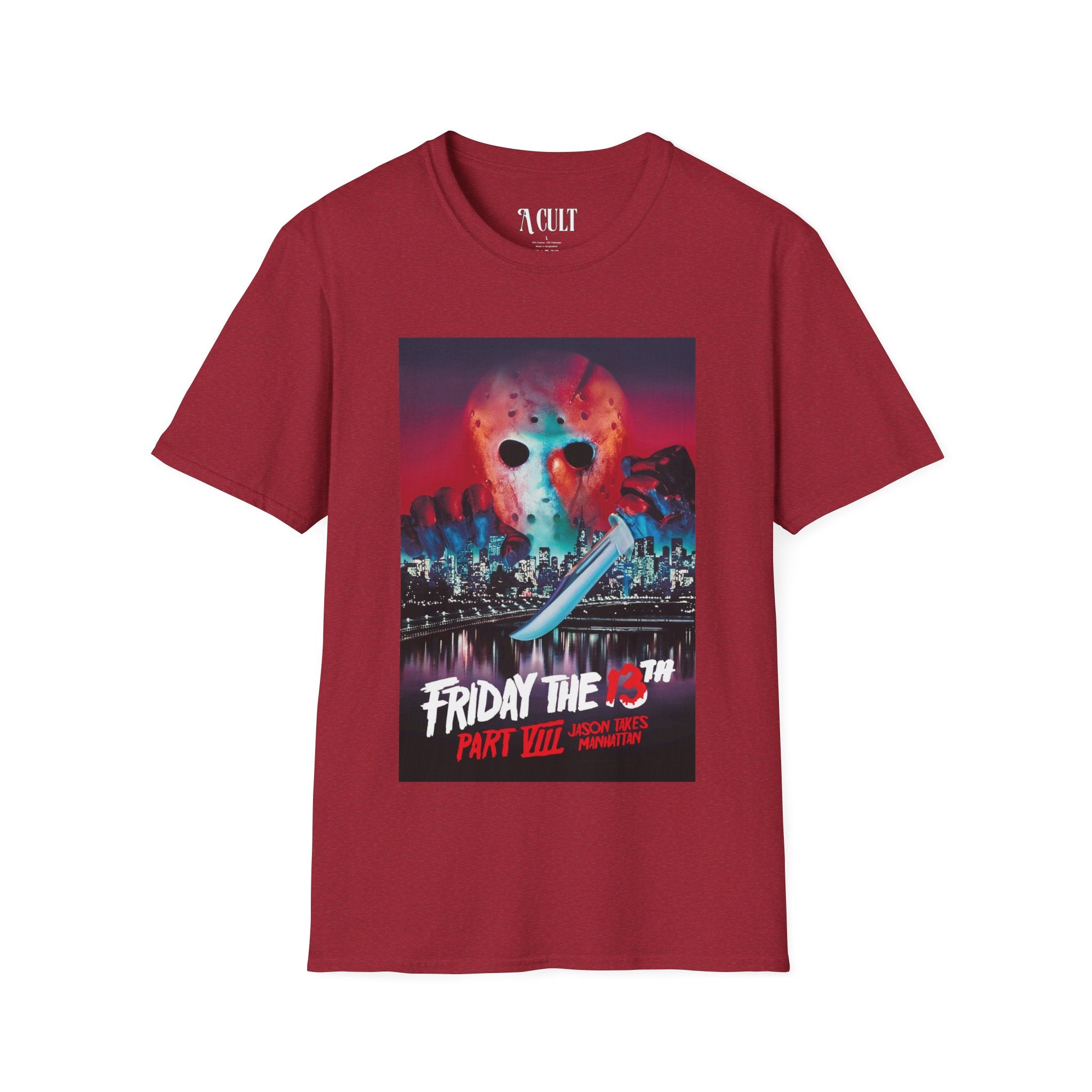 Friday the 13th - Manhattan - Unisex Soft-Style T-Shirt – A Cult