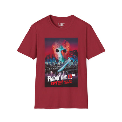 Friday the 13th - Manhattan - Unisex Soft-Style T-Shirt