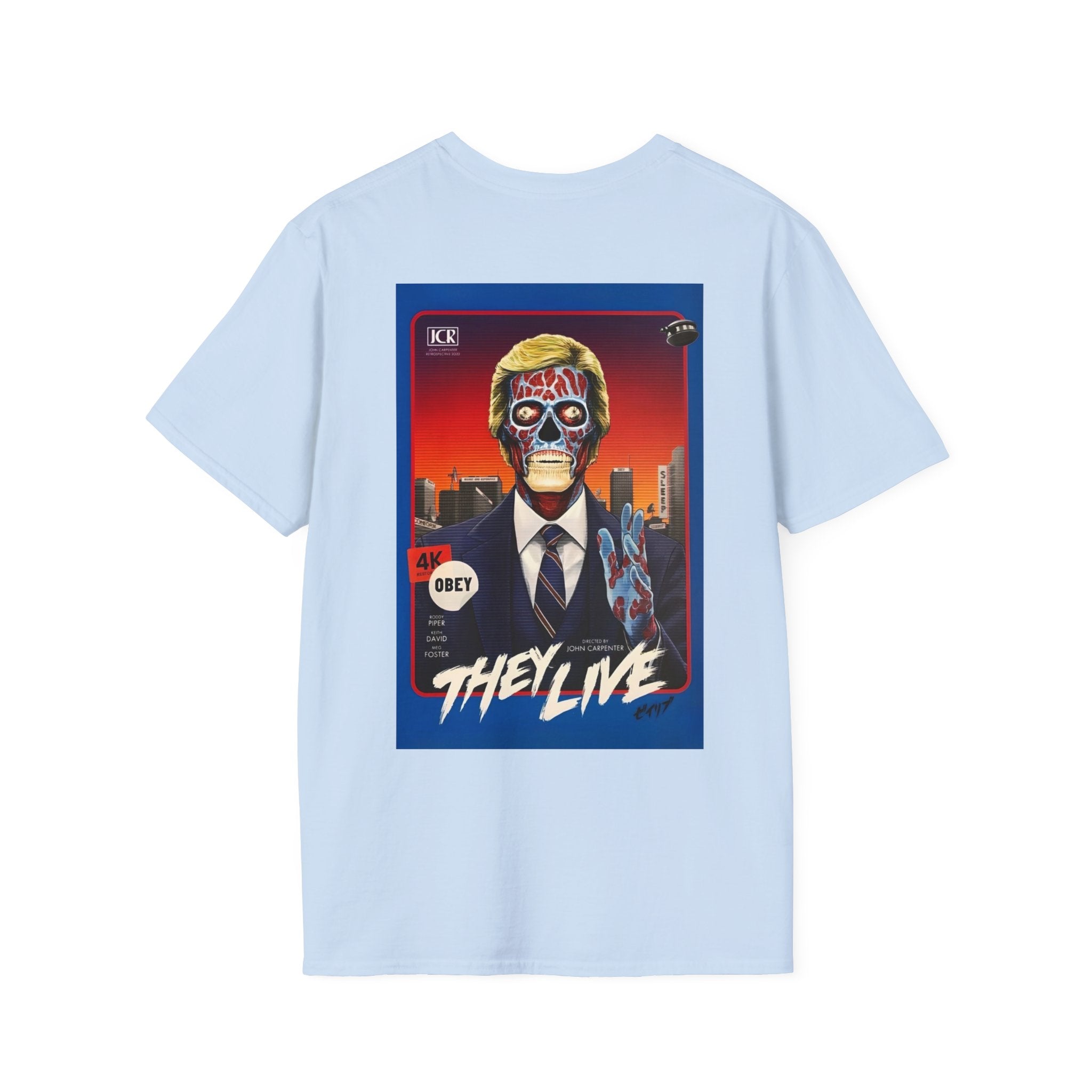 They Live - Obey TV - Unisex Soft-Style T-Shirt