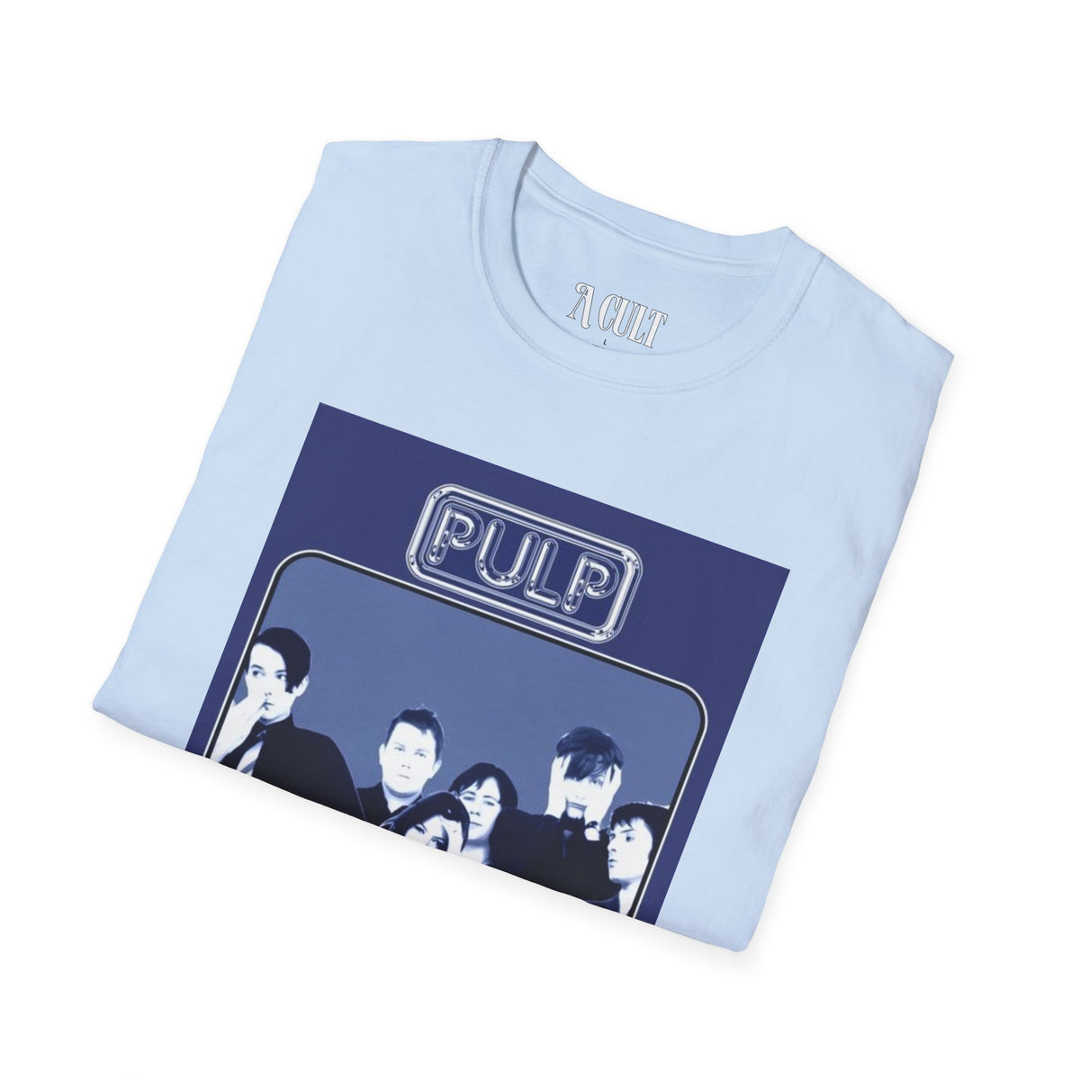 Pulp - Right To Be Different - Unisex Soft-Style T-Shirt